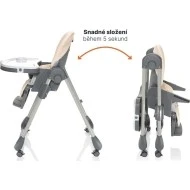ZOPA Dětská židlička Monti 2 