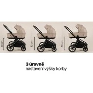  Zopa Set Move Cross 5 + autosedačka XM Plus i-Size Bundle Set - 