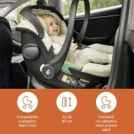  Zopa Set Move Cross 5 + autosedačka XM Plus i-Size Bundle Set - 