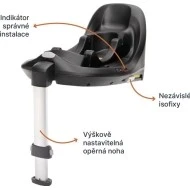  Zopa Set Move Cross 5 + autosedačka XM Plus i-Size Bundle Set - 