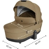  Zopa Set Move Cross 5 + autosedačka XM Plus i-Size Bundle Set - 