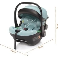 Zopa Set Move Cross 5 + autosedačka XM Plus i-Size Bundle Set - 