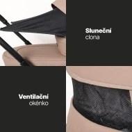  Zopa Set Move Cross 5 + autosedačka XM Plus i-Size Bundle Set - 