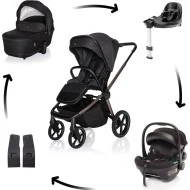  Zopa Set Move Cross 5 + autosedačka XM Plus i-Size Bundle Set Quartz black
