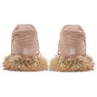  ZOPA SET Kočárek Move Cross 5X + fusak Fluffy + rukavice - 