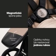 ZOPA Kočárek Move Cross 5X 