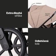 ZOPA Kočárek Move Cross 5X 