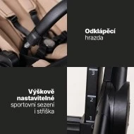 ZOPA Kočárek Move Cross 5X 