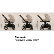  ZOPA SET Kočárek Move Cross 5X + autosedačka Baby-Safe Core - 