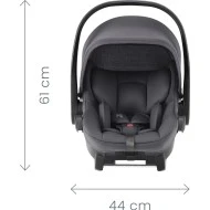  ZOPA SET Kočárek Move Cross 5X + autosedačka Baby-Safe Core - 