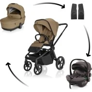  ZOPA SET Kočárek Move Cross 5X + autosedačka XM Plus i-Size Latte beige