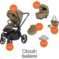  ZOPA SET Kočárek Move Cross 5X + autosedačka XM Plus i-Size - 