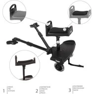 ZOPA Stupátko + sedátko ke kočárku Segboard 2 