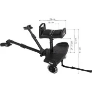 ZOPA Stupátko + sedátko ke kočárku Segboard 2 