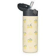  ZOPA Termoska na tekutiny s brčkem 400ml Limoncello