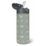  ZOPA Termoska na tekutiny s brčkem 400ml Wild Gepard