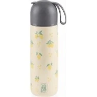  Zopa Termoska na tekutiny se silikonovým držákem 400ml Limoncello
