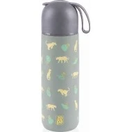  Zopa Termoska na tekutiny se silikonovým držákem 400ml Wild gepard