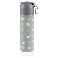  Zopa Termoska na tekutiny se silikonovým držákem 400ml Wild Gepard