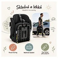 ZOPA autosedačka Gamma i-Size 