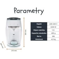  ZOPA Babyccino přístroj na přípravu kojeneckého mléka - 