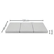 ZOPA Cestovní skládací matrace 120x60cm Light Beige  