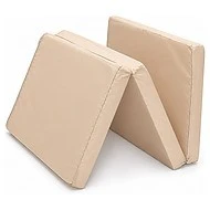 ZOPA Cestovní skládací matrace 120x60cm Light Beige  