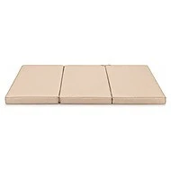 ZOPA Cestovní skládací matrace 120x60cm Light Beige  