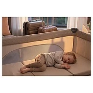 ZOPA Cestovní skládací matrace 120x60cm Light Beige  - 