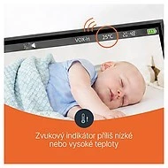 ZOPA Digitální video monitor Home & Car 3v1 