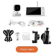  ZOPA Digitální video monitor Home & Car 3v1 - 
