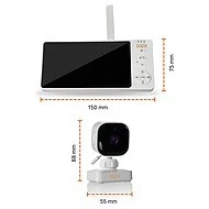  ZOPA Digitální video monitor Home & Car 3v1 - 
