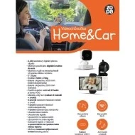  ZOPA Digitální video monitor Home & Car 3v1 - 