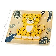 ZOPA Dřevěné puzzle malé 