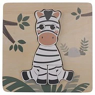  ZOPA Dřevěné puzzle malé - 
