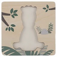  ZOPA Dřevěné puzzle malé - 