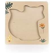 ZOPA Dřevěné puzzle malé 