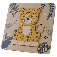 ZOPA Dřevěné puzzle malé 