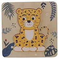  ZOPA Dřevěné puzzle malé - 