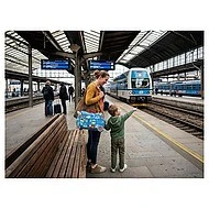 ZOPA Dětský kufřík na kolečkách Pack&Ride 