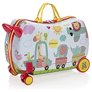  ZOPA Dětský kufřík na kolečkách Pack&Ride Safari