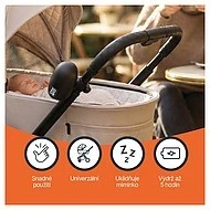 ZOPA Houpadlo kočárku přenosné Bobby nabíjecí 