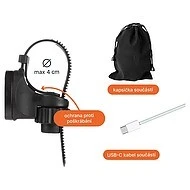 ZOPA Houpadlo kočárku přenosné Bobby nabíjecí 