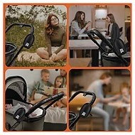 ZOPA Houpadlo kočárku přenosné Bobby nabíjecí 