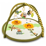  ZOPA Interaktivní hrací deka s hrazdou Cuddle Safari Garden