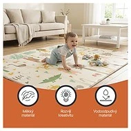 ZOPA Multifunkční pěnová skládací podložka oboustranná 