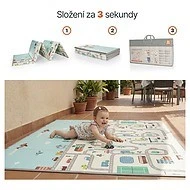 ZOPA Multifunkční pěnová skládací podložka oboustranná 