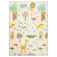  ZOPA Multifunkční pěnová skládací podložka oboustranná - 