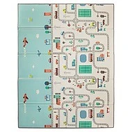  ZOPA Multifunkční pěnová skládací podložka oboustranná - 