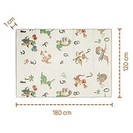 ZOPA Multifunkční pěnová skládací podložka oboustranná 